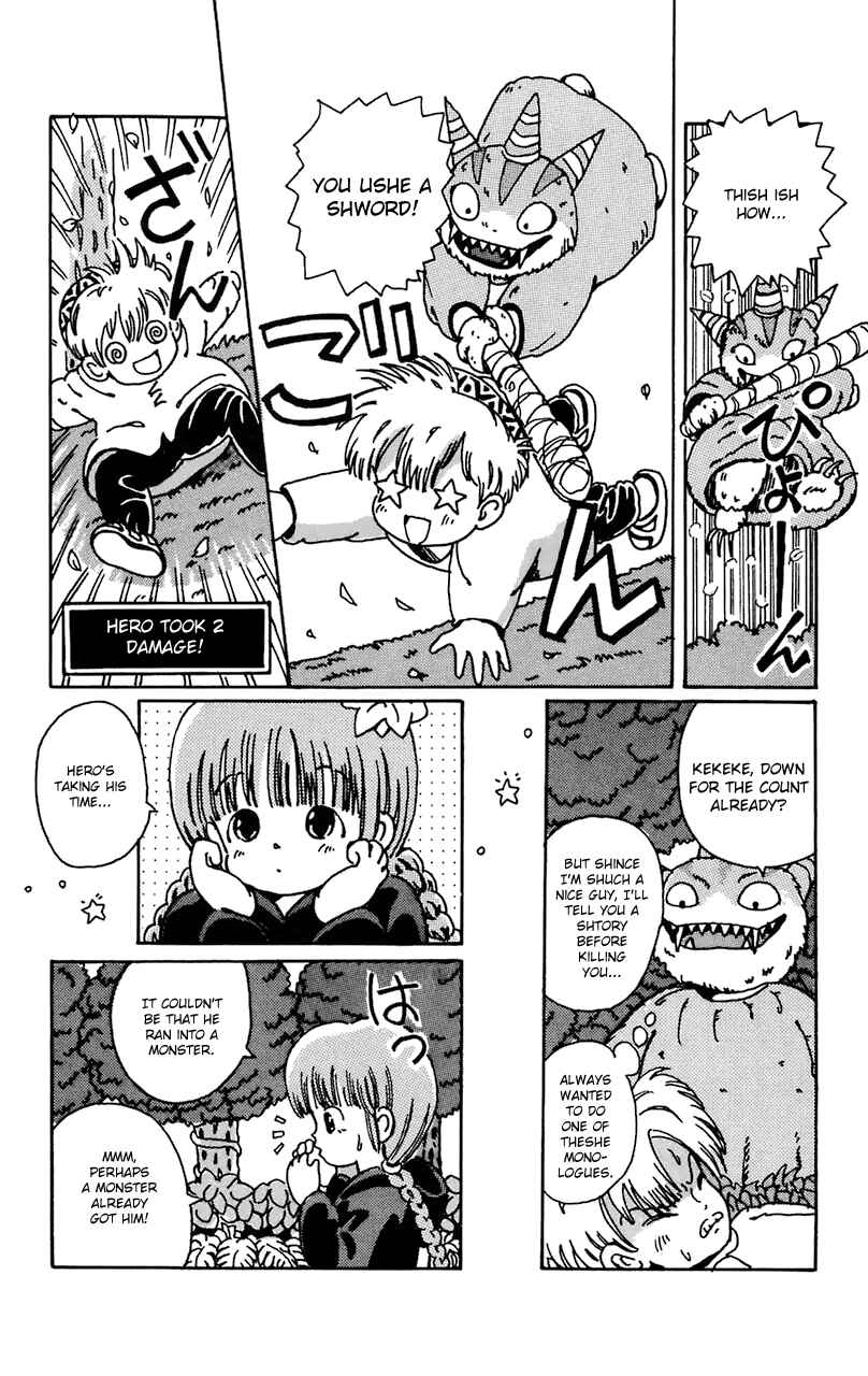 Page 10 Chapter 4 Magical Circle Guru Guru