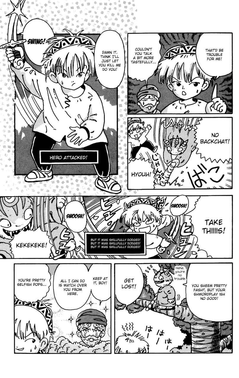 Page 9 Chapter 4 Magical Circle Guru Guru