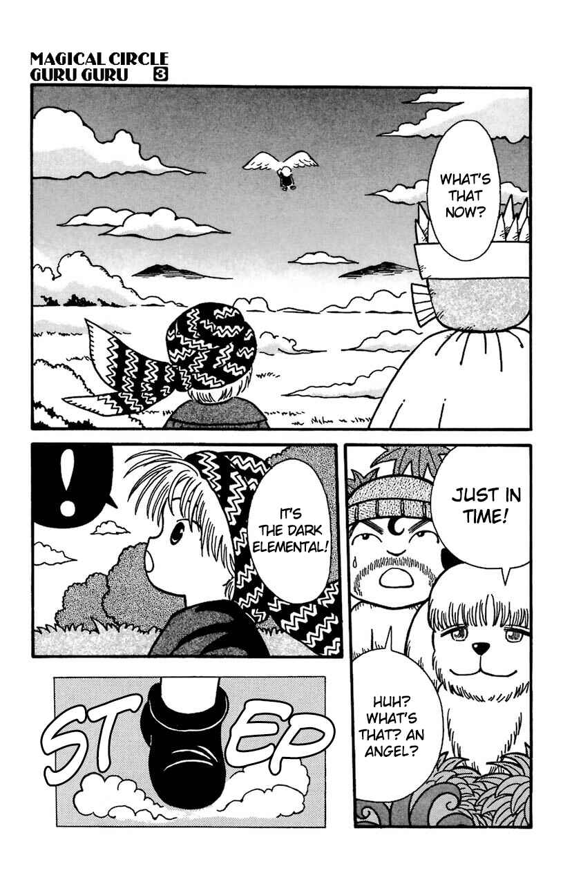 Page 6 Chapter 24 Magical Circle Guru Guru