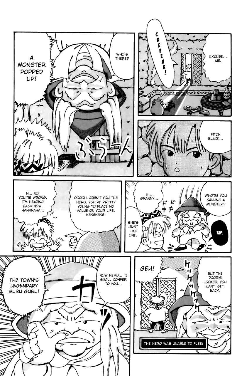 Page 13 Chapter 1 Magical Circle Guru Guru