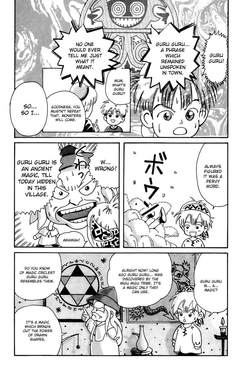 Page 14 Chapter 1 Magical Circle Guru Guru