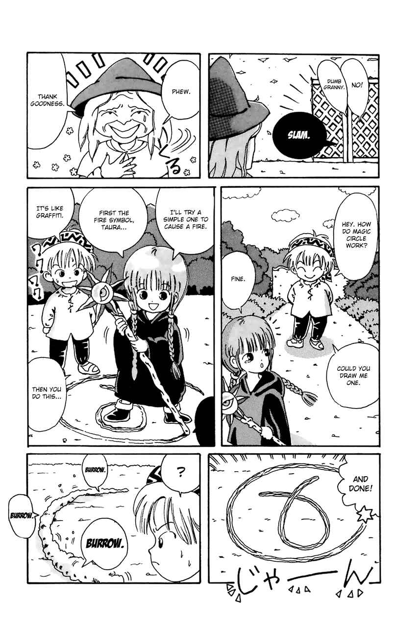 Page 18 Chapter 1 Magical Circle Guru Guru