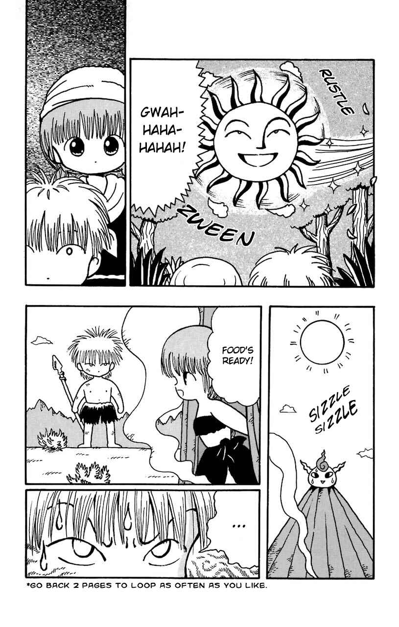 Page 11 Chapter 16 Magical Circle Guru Guru