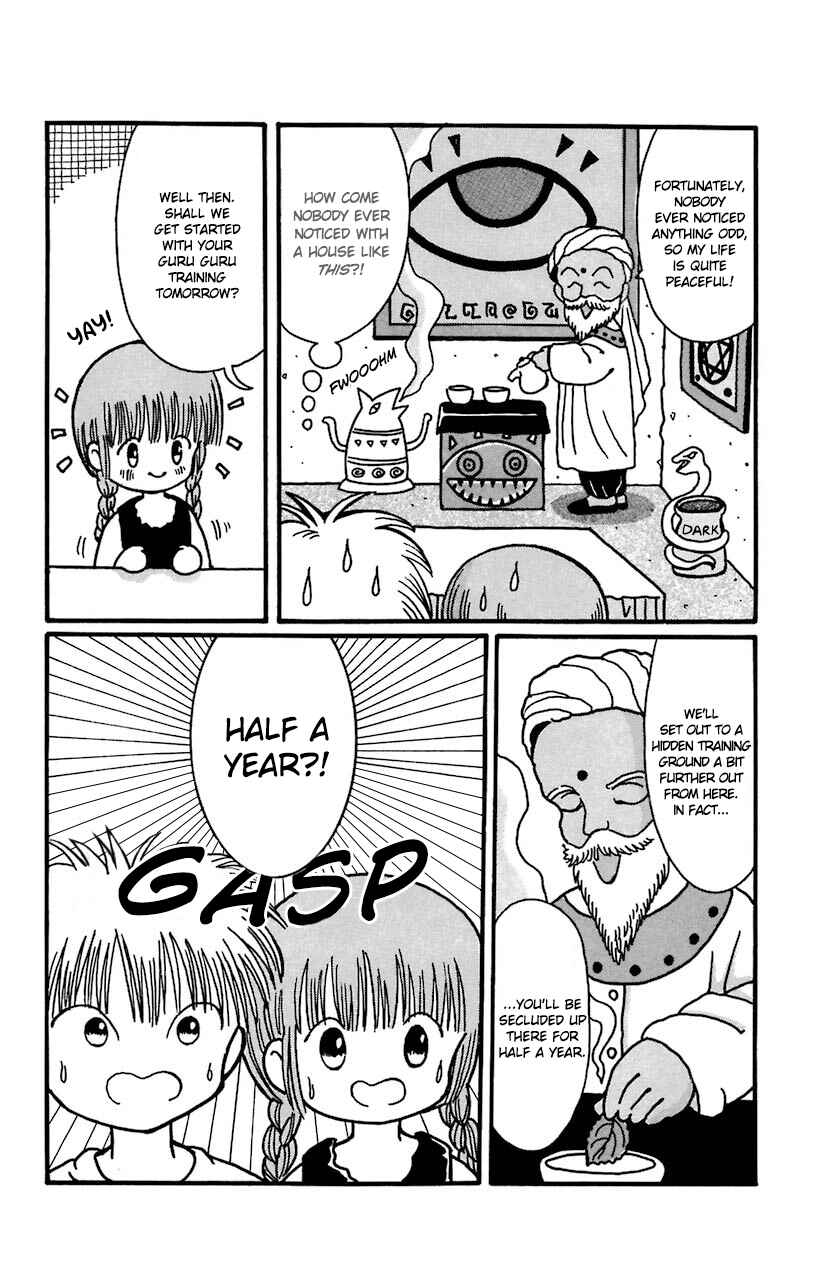Page 22 Chapter 16 Magical Circle Guru Guru