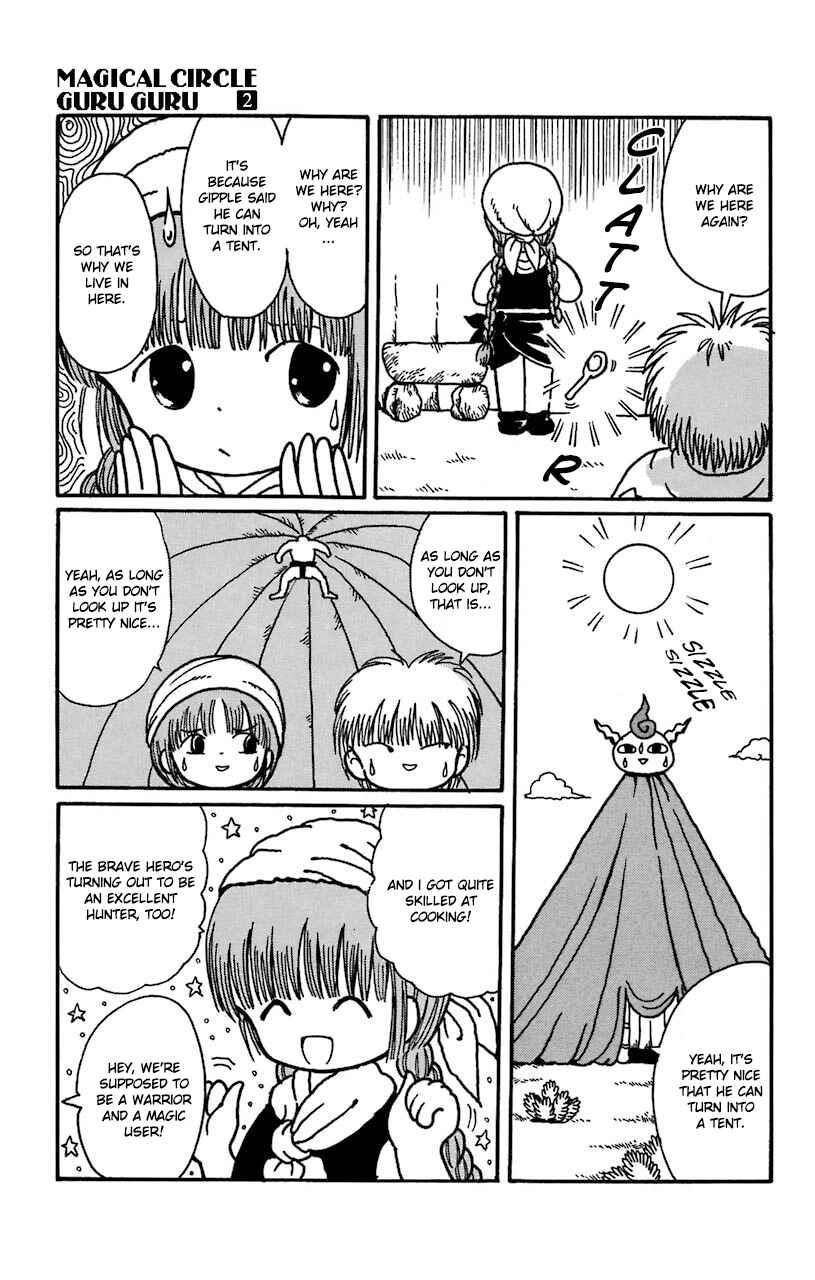 Page 9 Chapter 16 Magical Circle Guru Guru