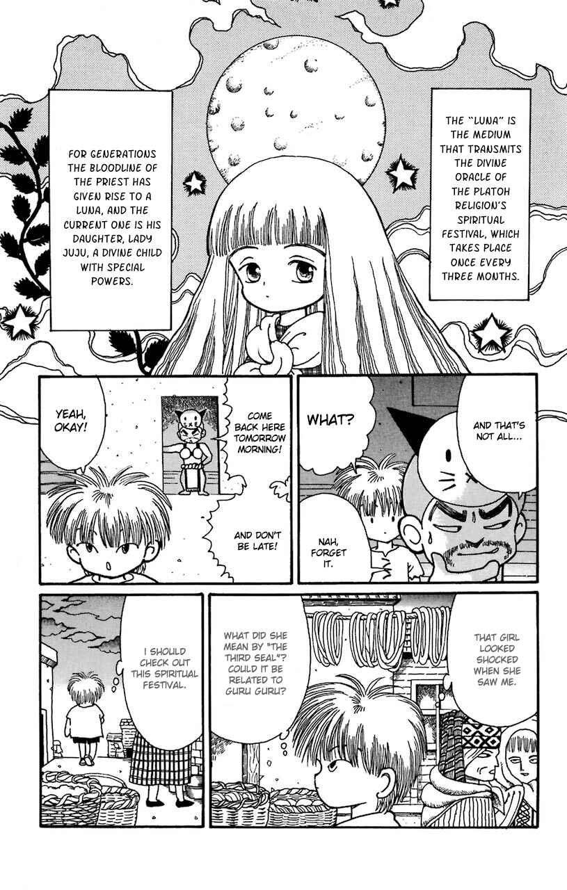 Page 15 Chapter 19 Magical Circle Guru Guru