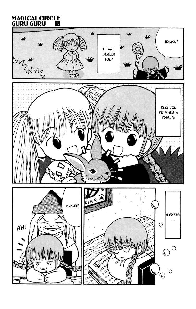Page 11 Chapter 19.1 Magical Circle Guru Guru