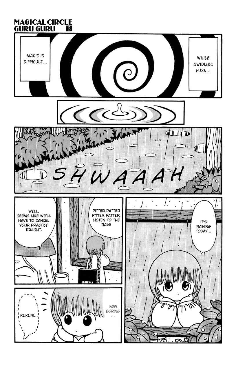 Page 13 Chapter 19.1 Magical Circle Guru Guru