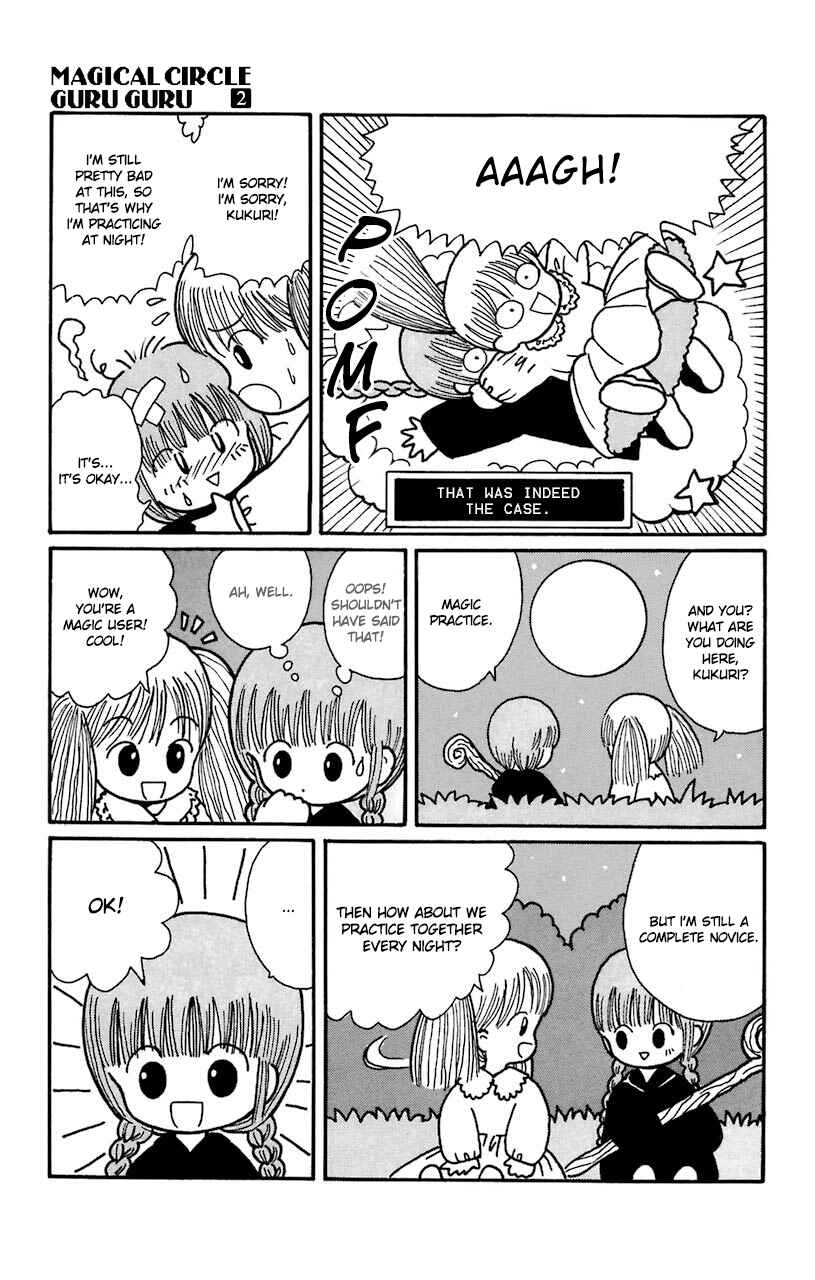 Page 9 Chapter 19.1 Magical Circle Guru Guru