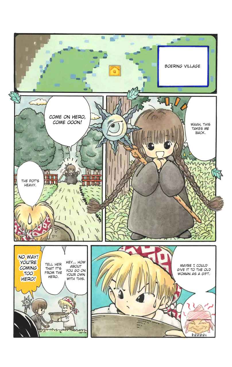 Page 3 Chapter 13 Magical Circle Guru Guru