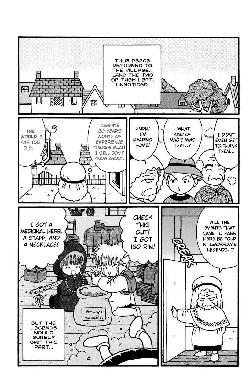Page 18 Chapter 25.1 Magical Circle Guru Guru