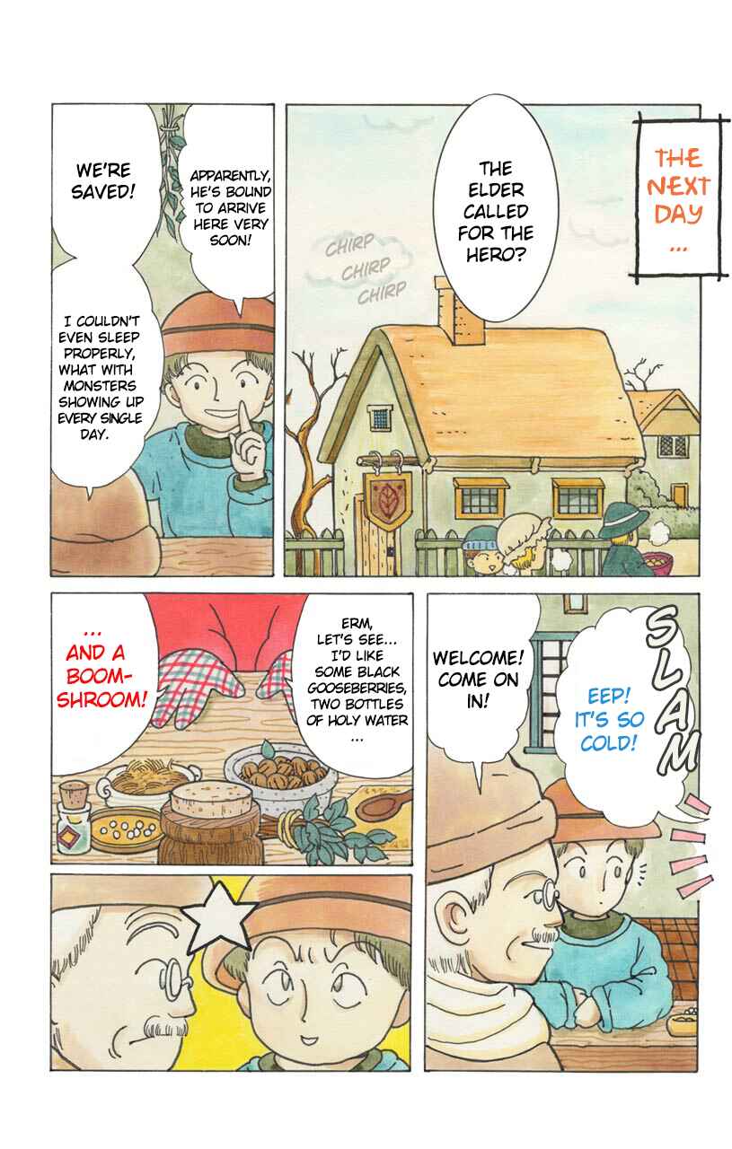 Page 2 Chapter 25.1 Magical Circle Guru Guru