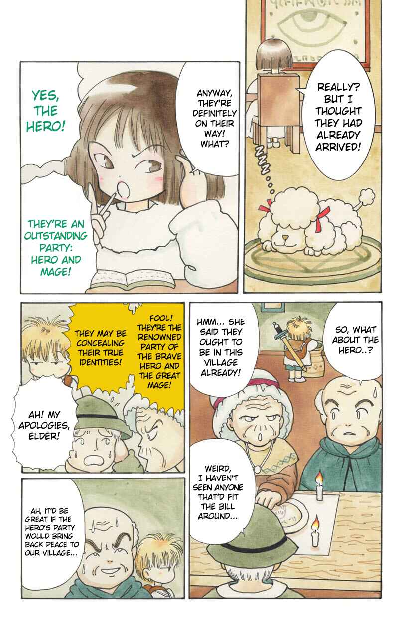 Page 5 Chapter 25.1 Magical Circle Guru Guru