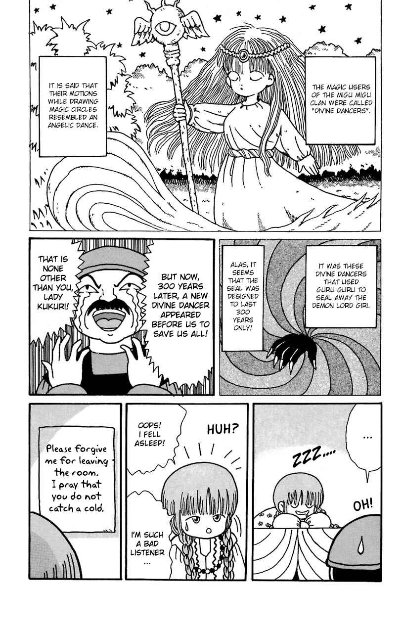 Page 11 Chapter 15 Magical Circle Guru Guru