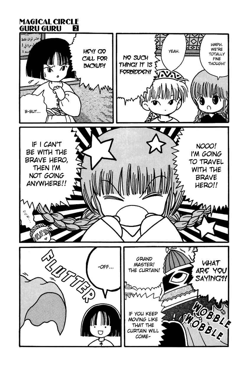 Page 19 Chapter 15 Magical Circle Guru Guru
