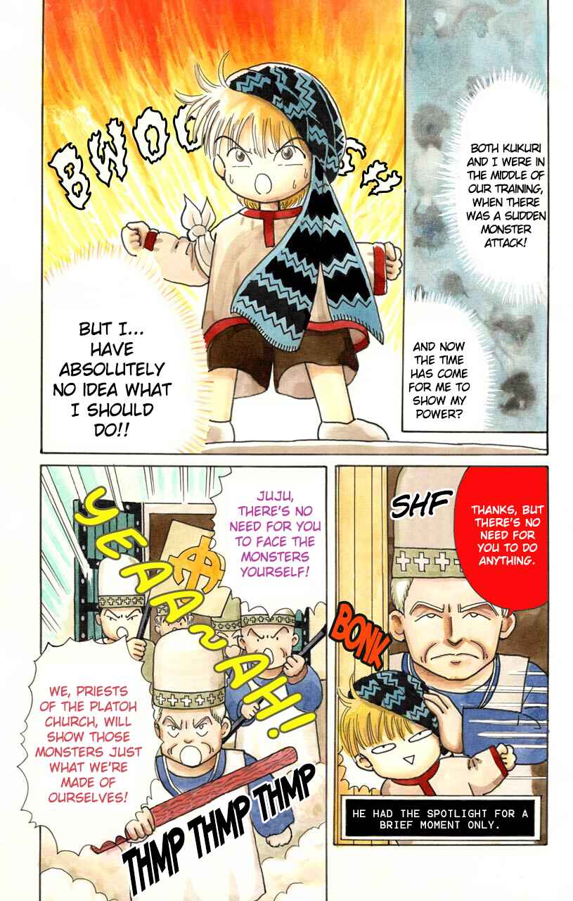 Page 1 Chapter 21 Magical Circle Guru Guru