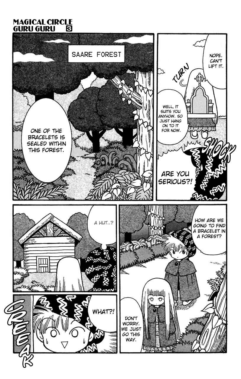Page 22 Chapter 21 Magical Circle Guru Guru
