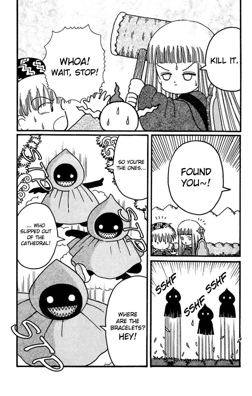 Page 9 Chapter 21 Magical Circle Guru Guru