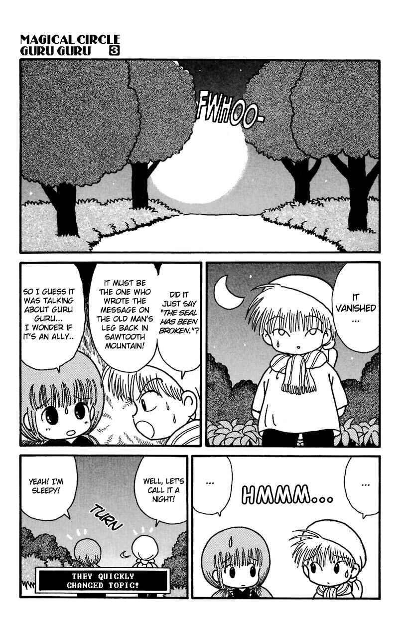 Page 23 Chapter 25 Magical Circle Guru Guru