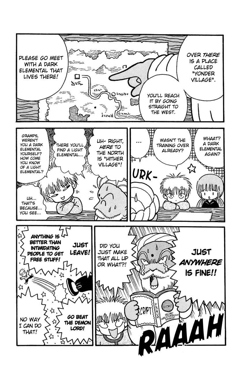 Page 8 Chapter 25 Magical Circle Guru Guru