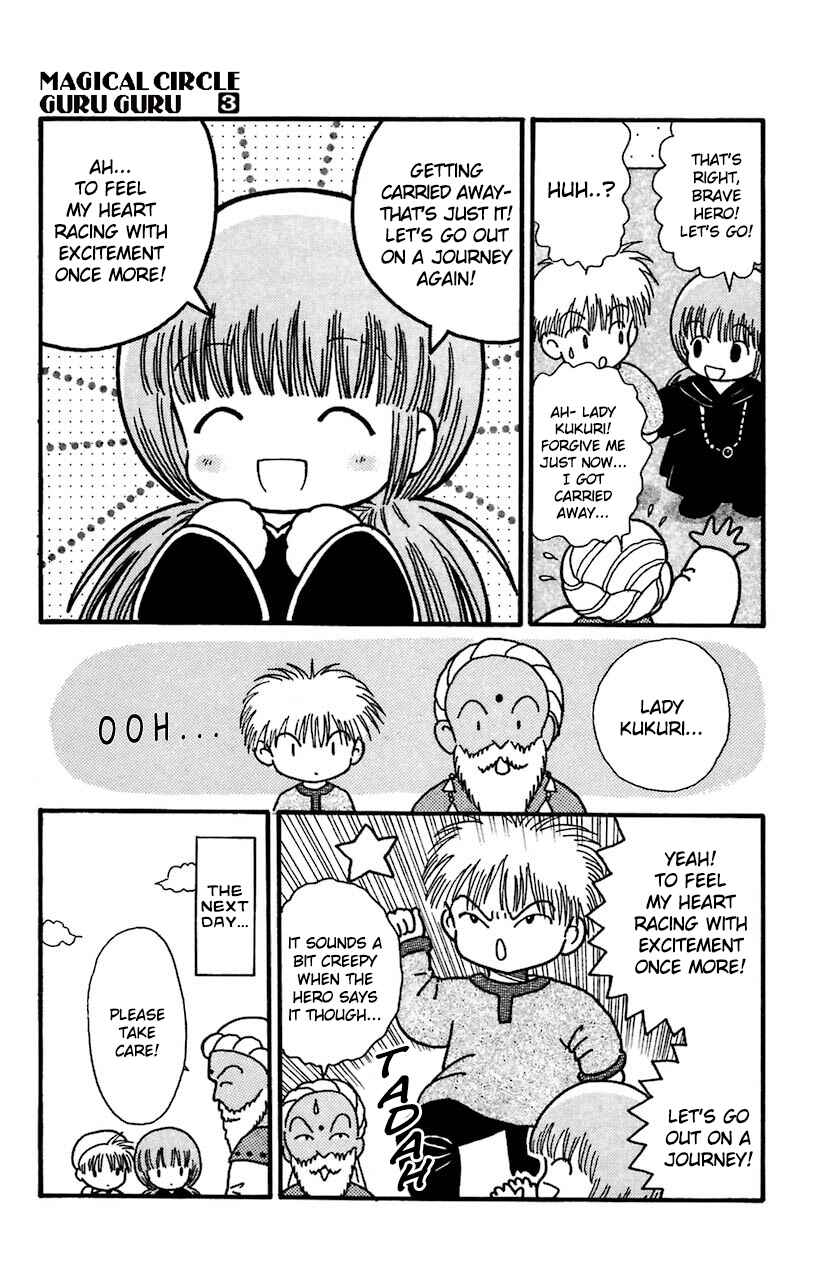 Page 9 Chapter 25 Magical Circle Guru Guru