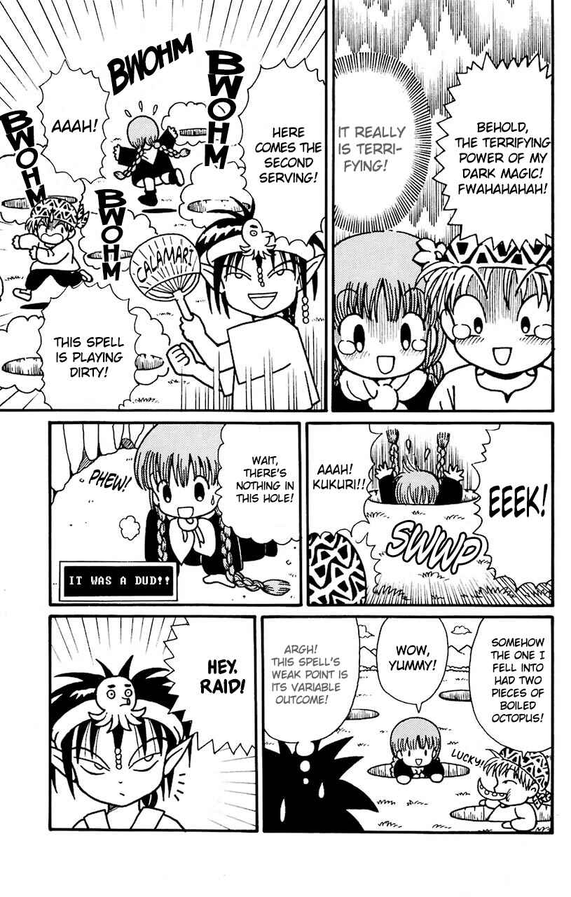 Page 11 Chapter 28 Magical Circle Guru Guru