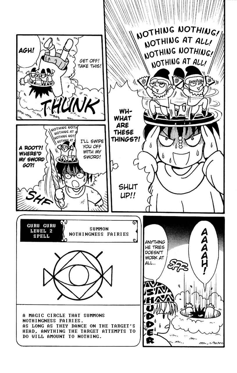 Page 16 Chapter 28 Magical Circle Guru Guru
