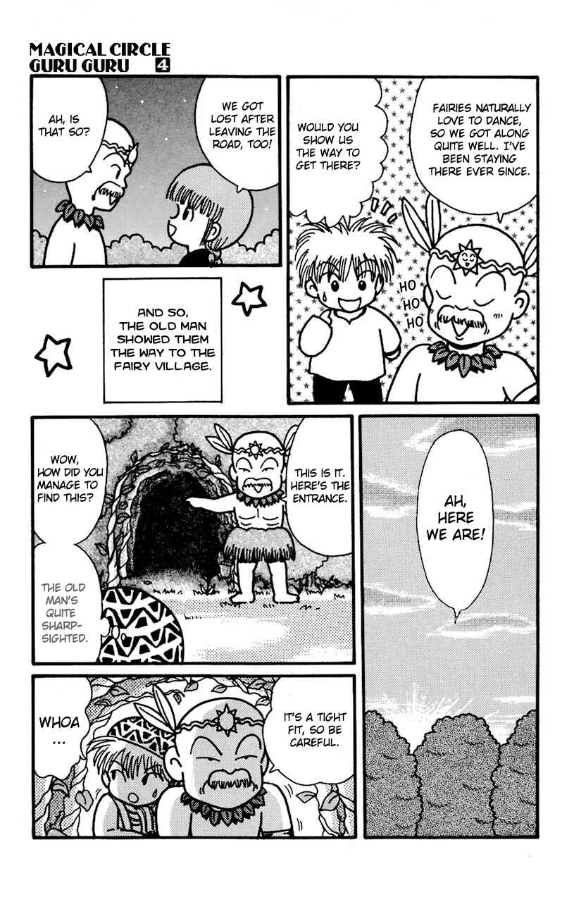 Page 5 Chapter 29 Magical Circle Guru Guru