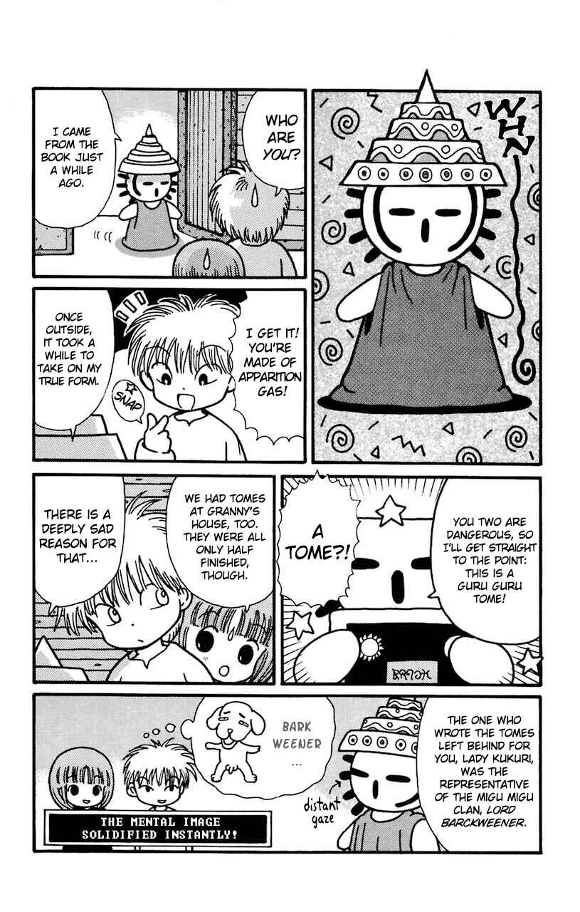 Page 4 Chapter 27 Magical Circle Guru Guru
