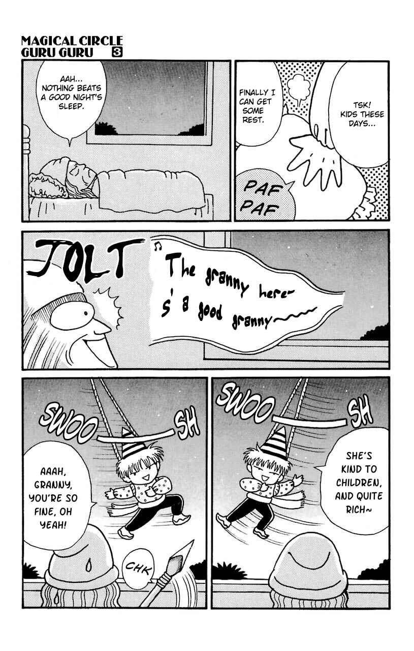 Page 11 Chapter 25.2 Magical Circle Guru Guru
