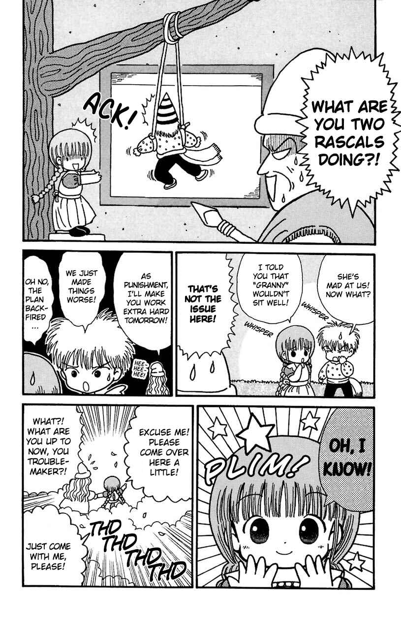 Page 12 Chapter 25.2 Magical Circle Guru Guru