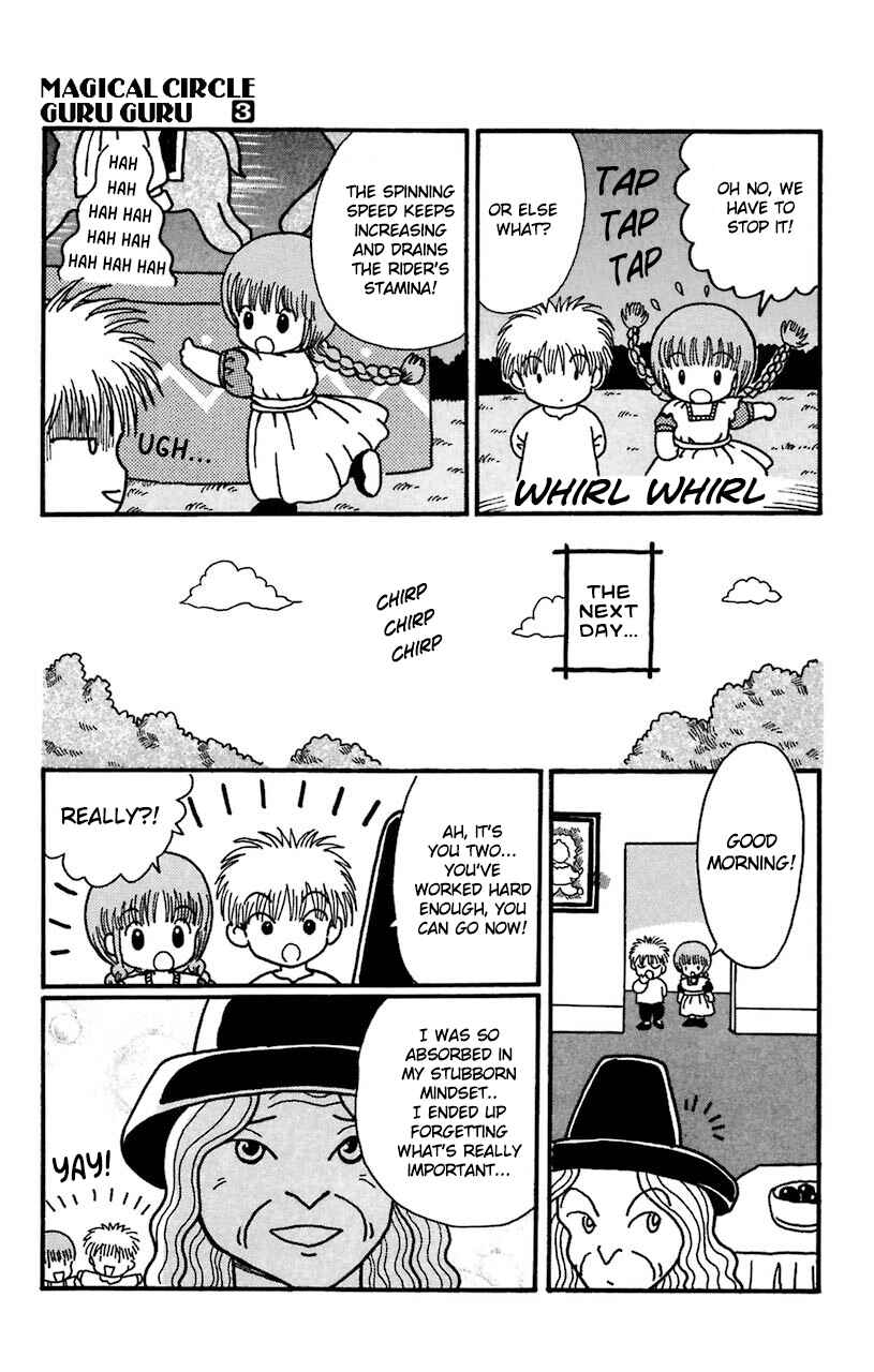 Page 17 Chapter 25.2 Magical Circle Guru Guru