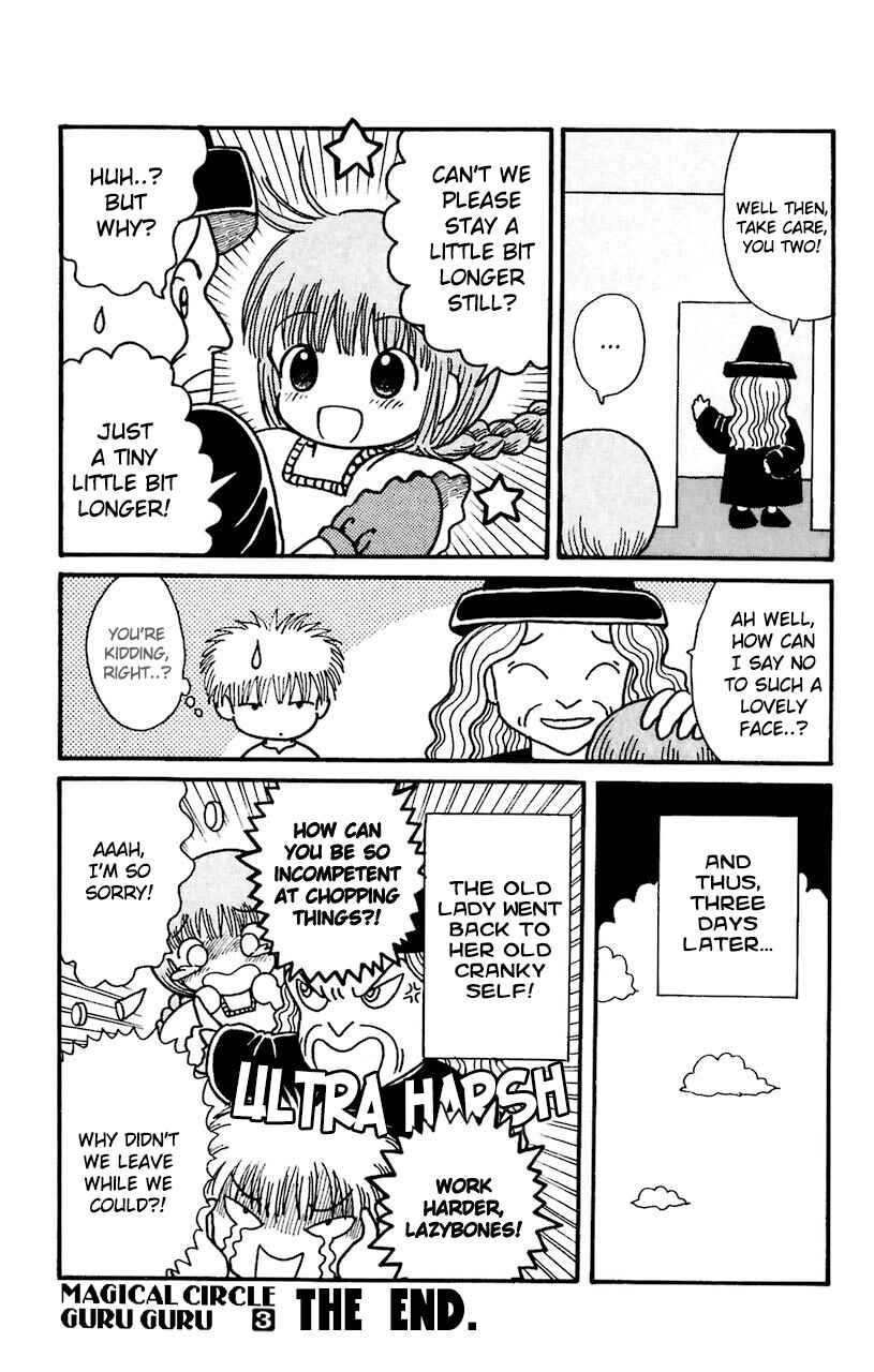 Page 18 Chapter 25.2 Magical Circle Guru Guru