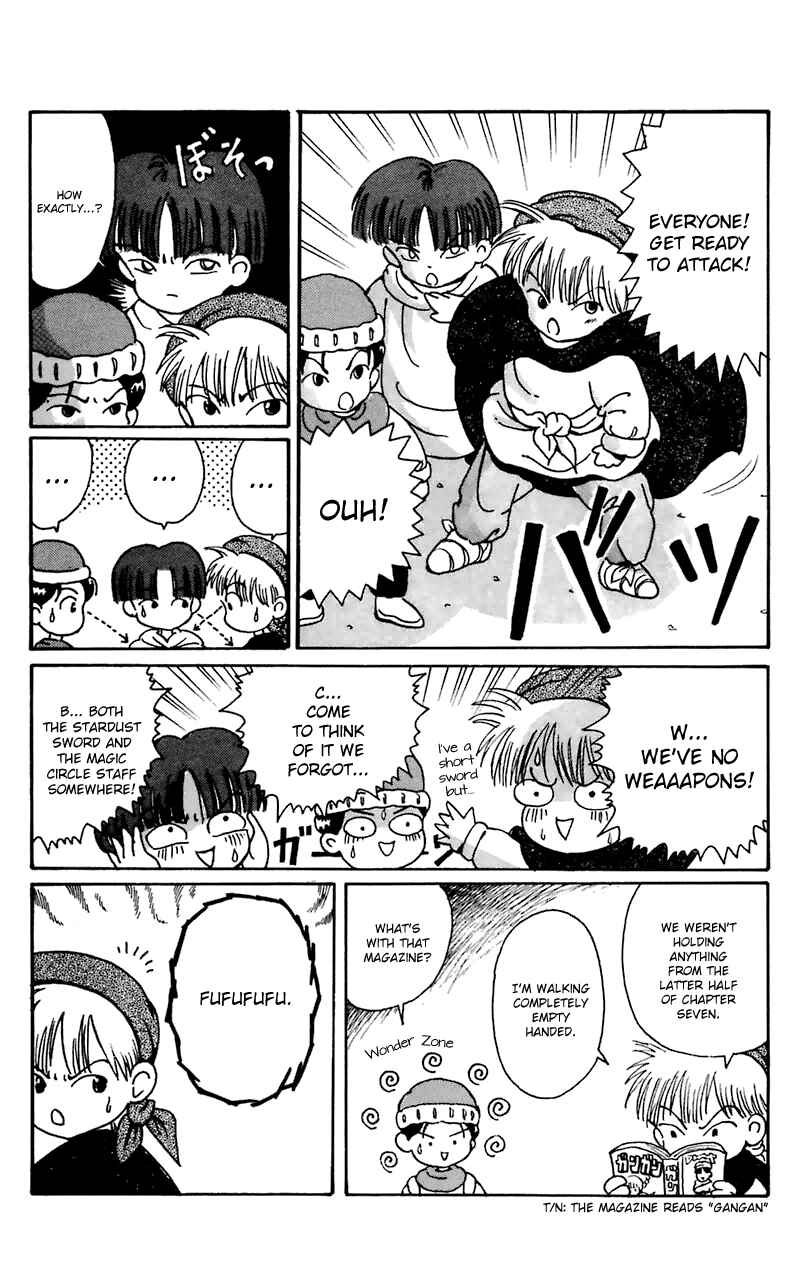 Page 15 Chapter 9 Magical Circle Guru Guru