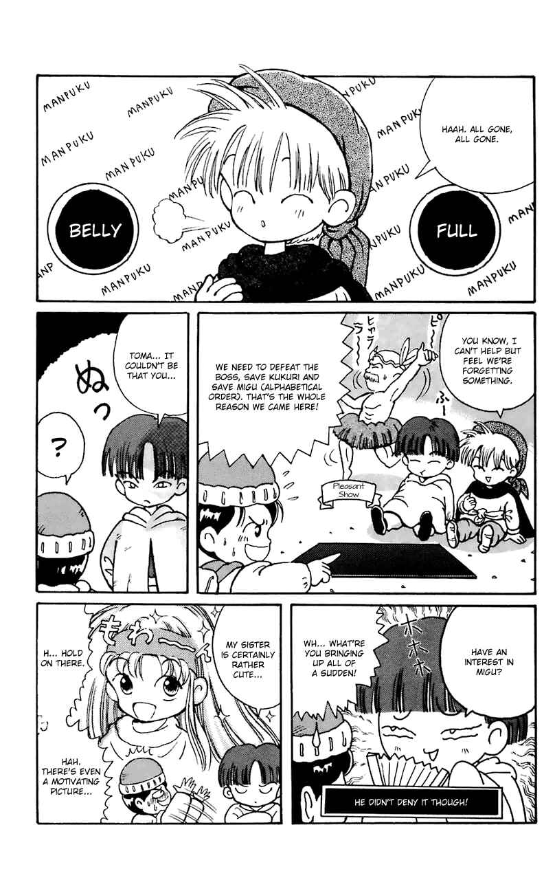 Page 2 Chapter 9 Magical Circle Guru Guru