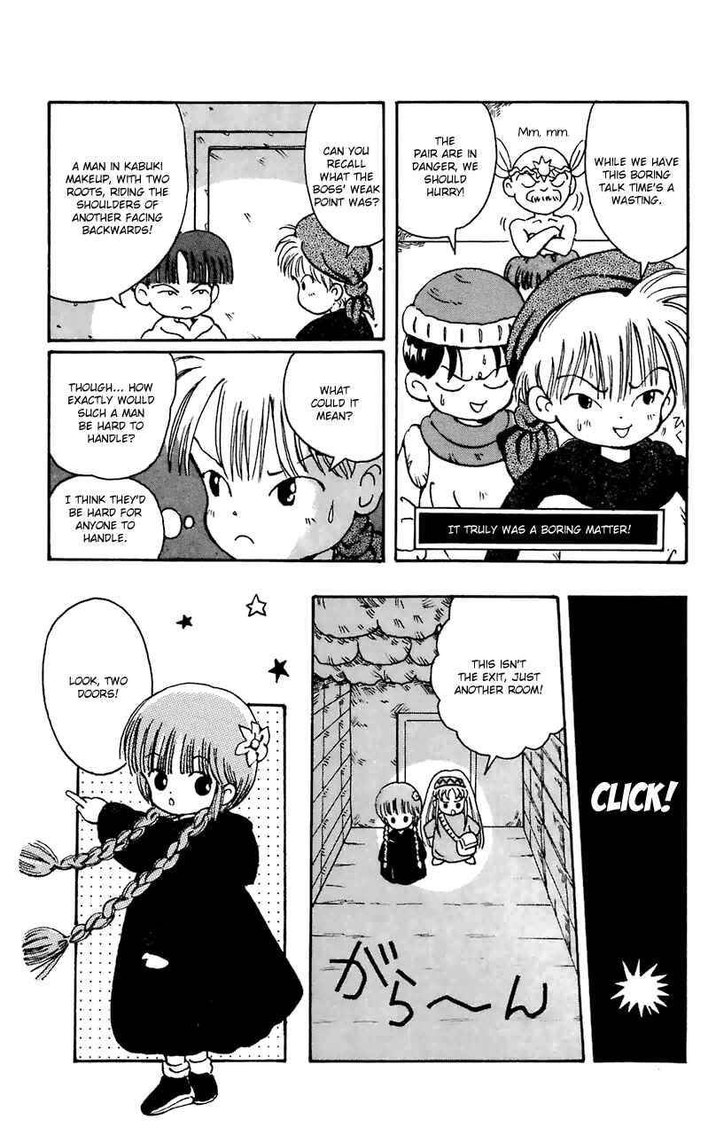 Page 4 Chapter 9 Magical Circle Guru Guru