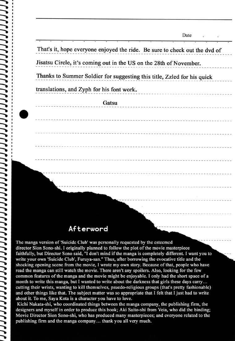 Page 26 Chapter 6 Suicide Circle