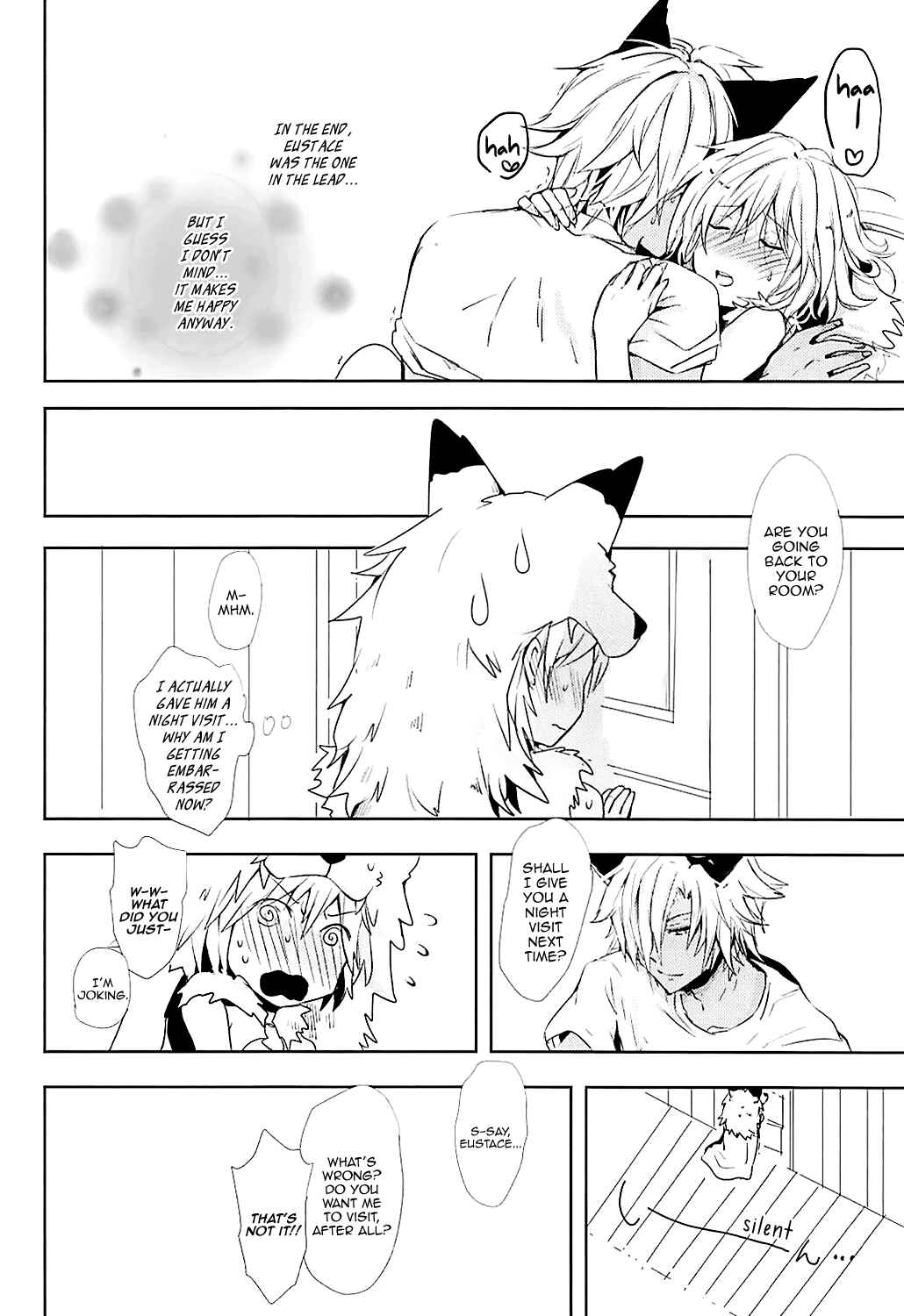 Page 26 Chapter Unknown_33ac Granblue Fantasy - Djeeta-chan Is in Heat (Doujinshi)