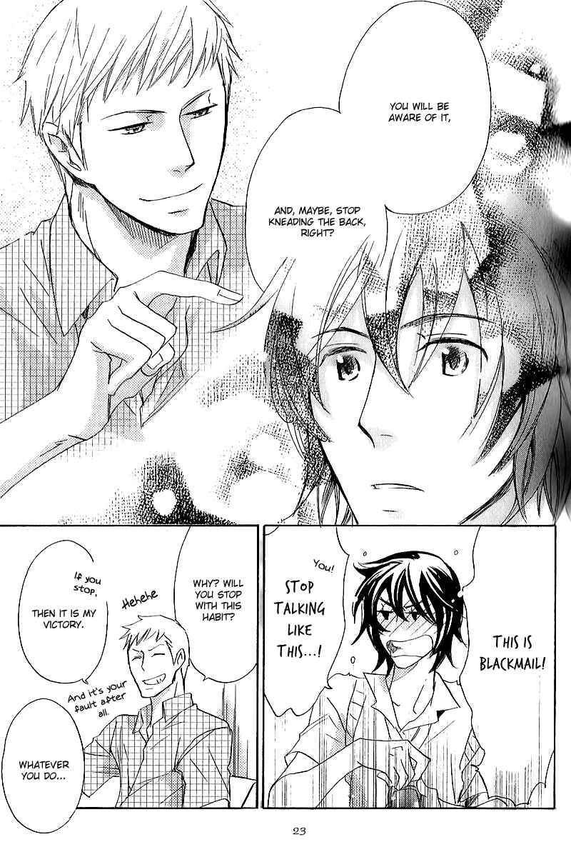 Page 27 Chapter 1 Koi no Kutsuoto