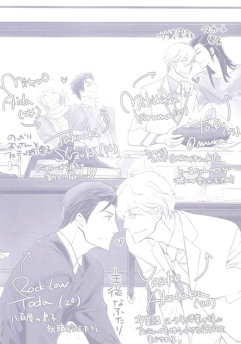 Page 3 Chapter 1 Koi no Kutsuoto