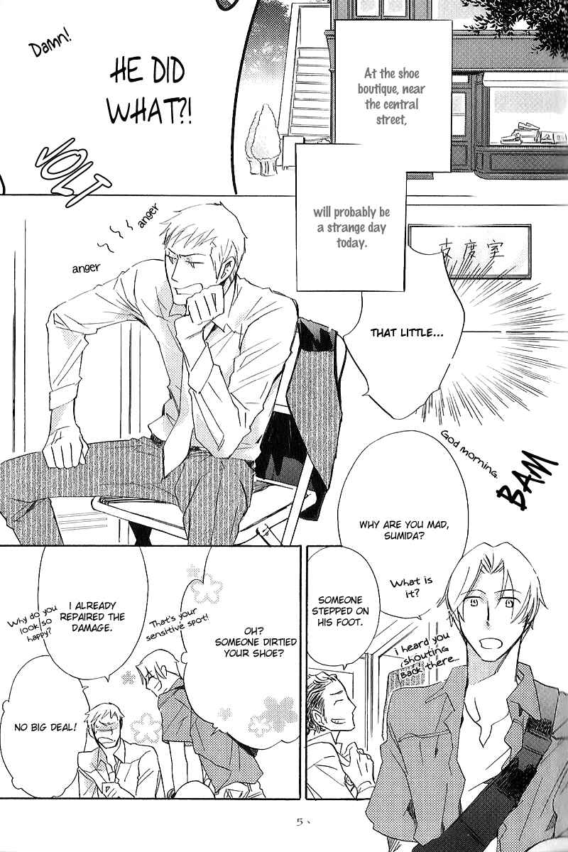 Page 9 Chapter 1 Koi no Kutsuoto