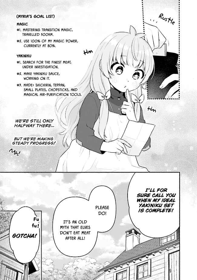 Page 10 Chapter 15 Tensei Nanajou de Hajimeru Isekai Life