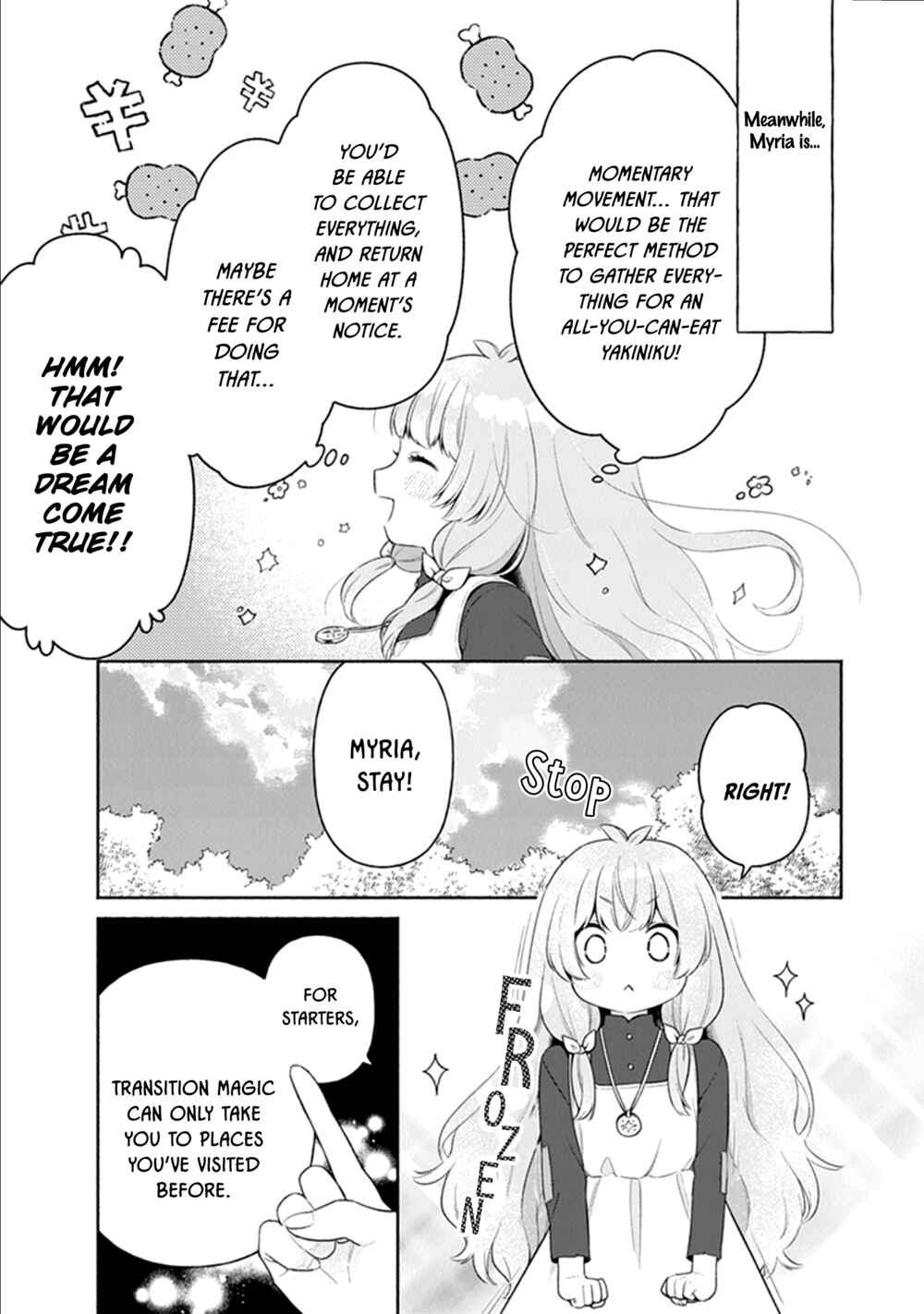 Page 8 Chapter 11 Tensei Nanajou de Hajimeru Isekai Life