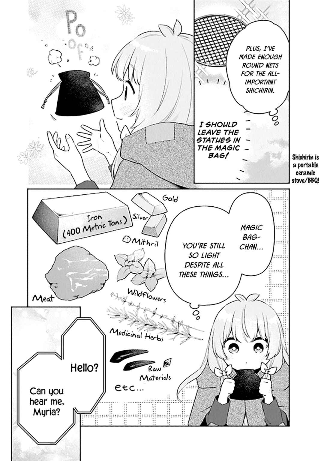 Page 13 Chapter 14 Tensei Nanajou de Hajimeru Isekai Life