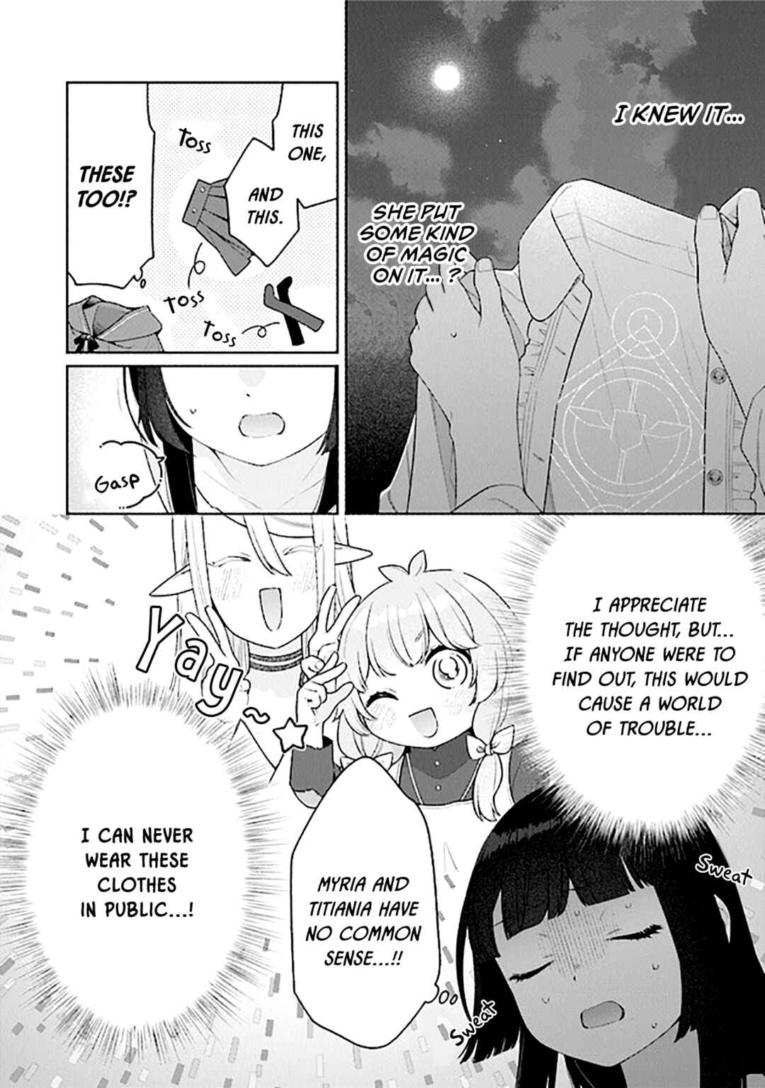 Page 9 Chapter 14 Tensei Nanajou de Hajimeru Isekai Life
