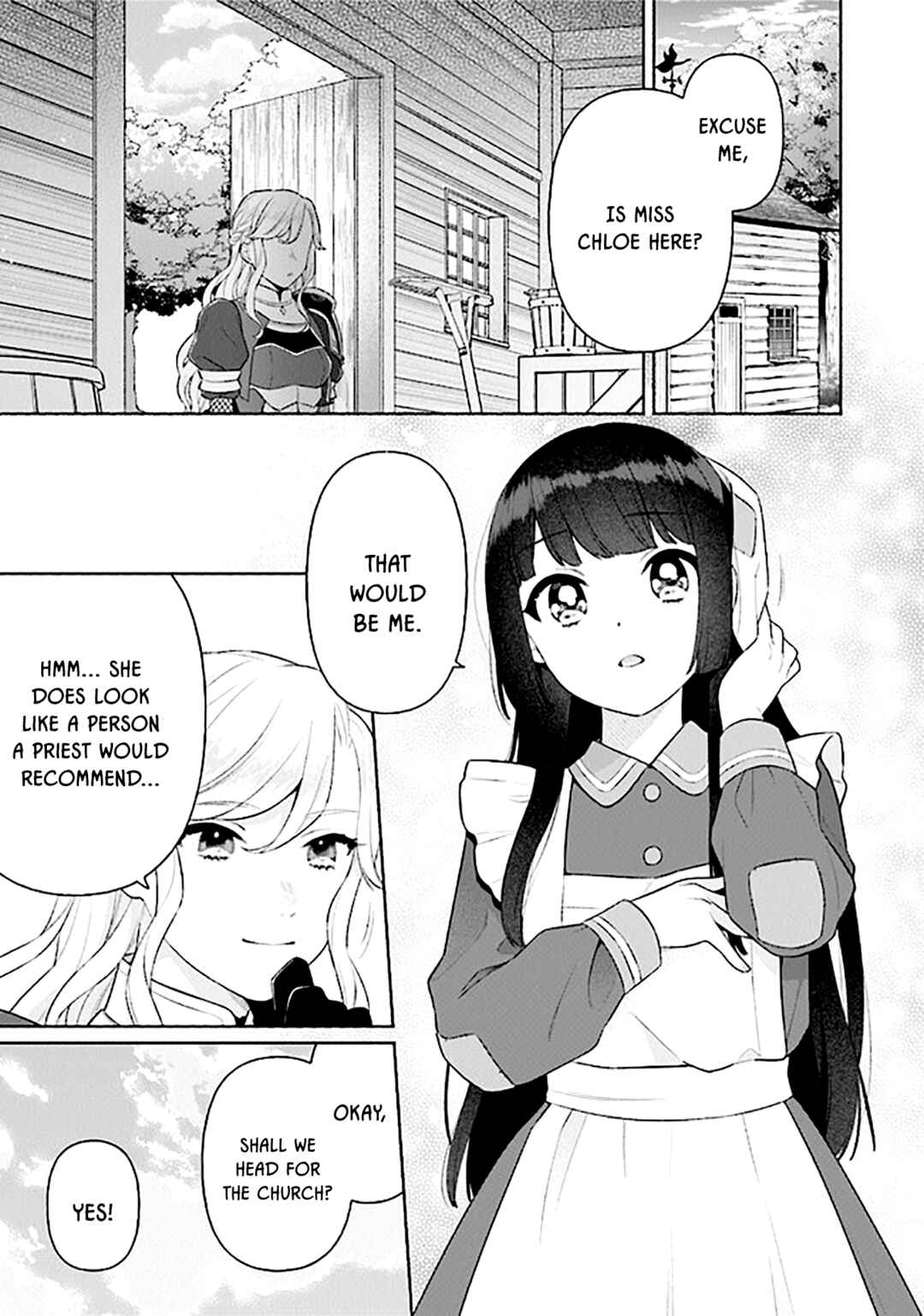 Page 12 Chapter 13 Tensei Nanajou de Hajimeru Isekai Life