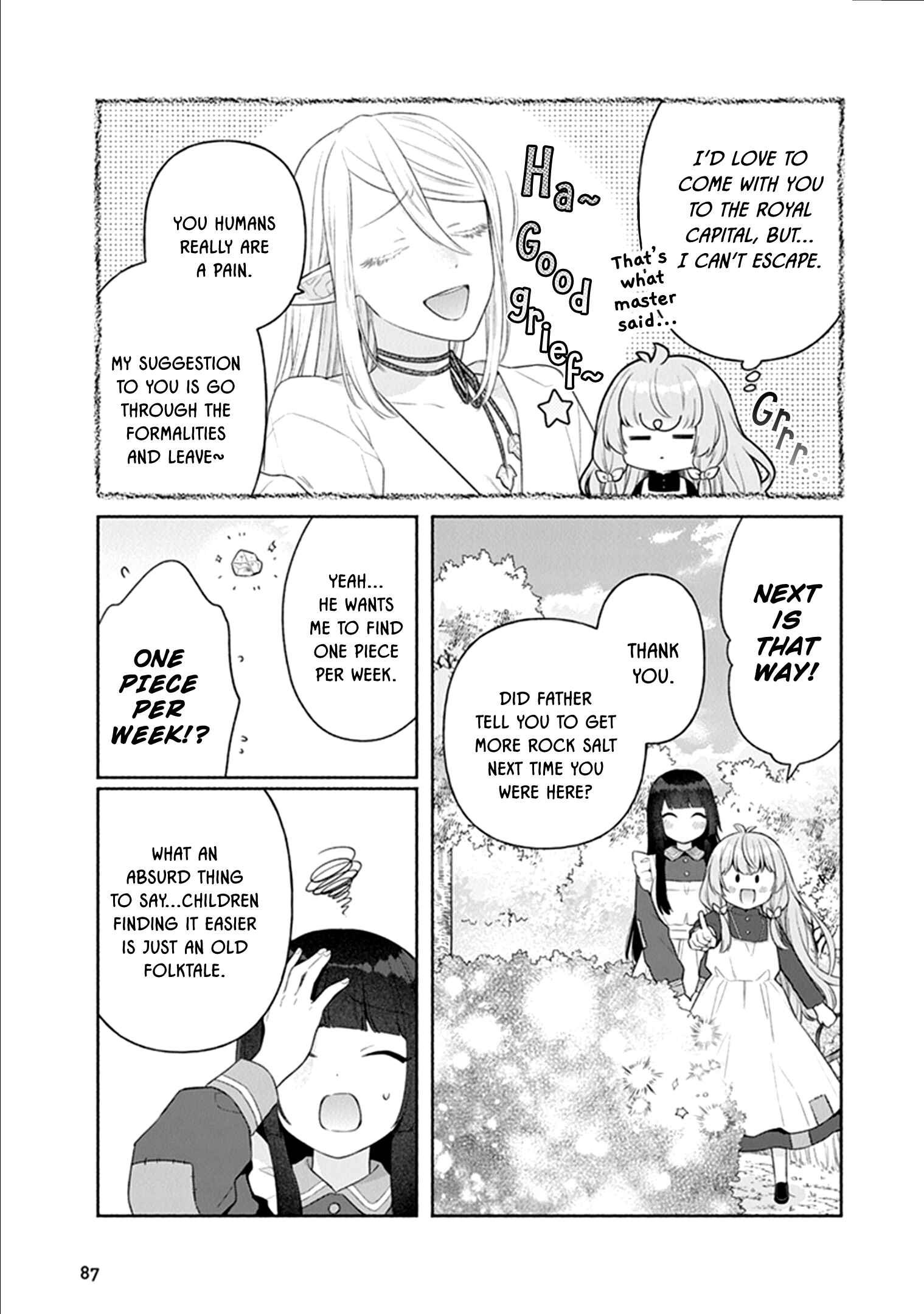 Page 14 Chapter 10 Tensei Nanajou de Hajimeru Isekai Life