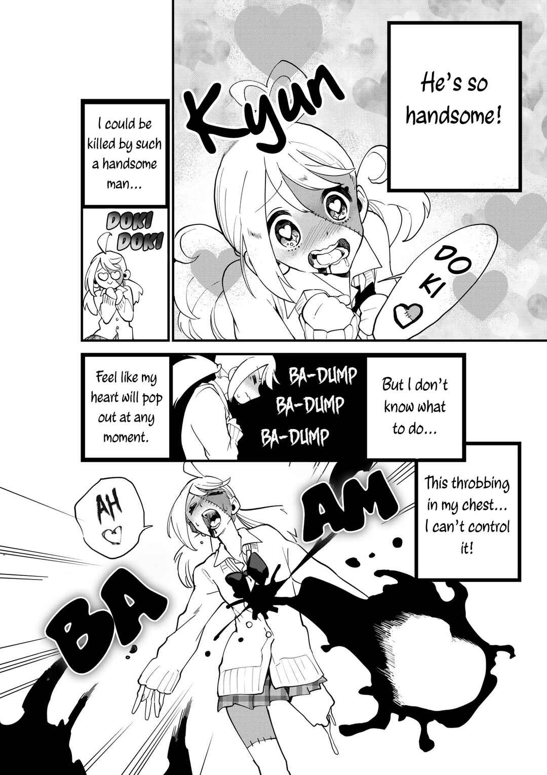 Page 3 Chapter Unknown_e468 Zombie Girls Daily Life