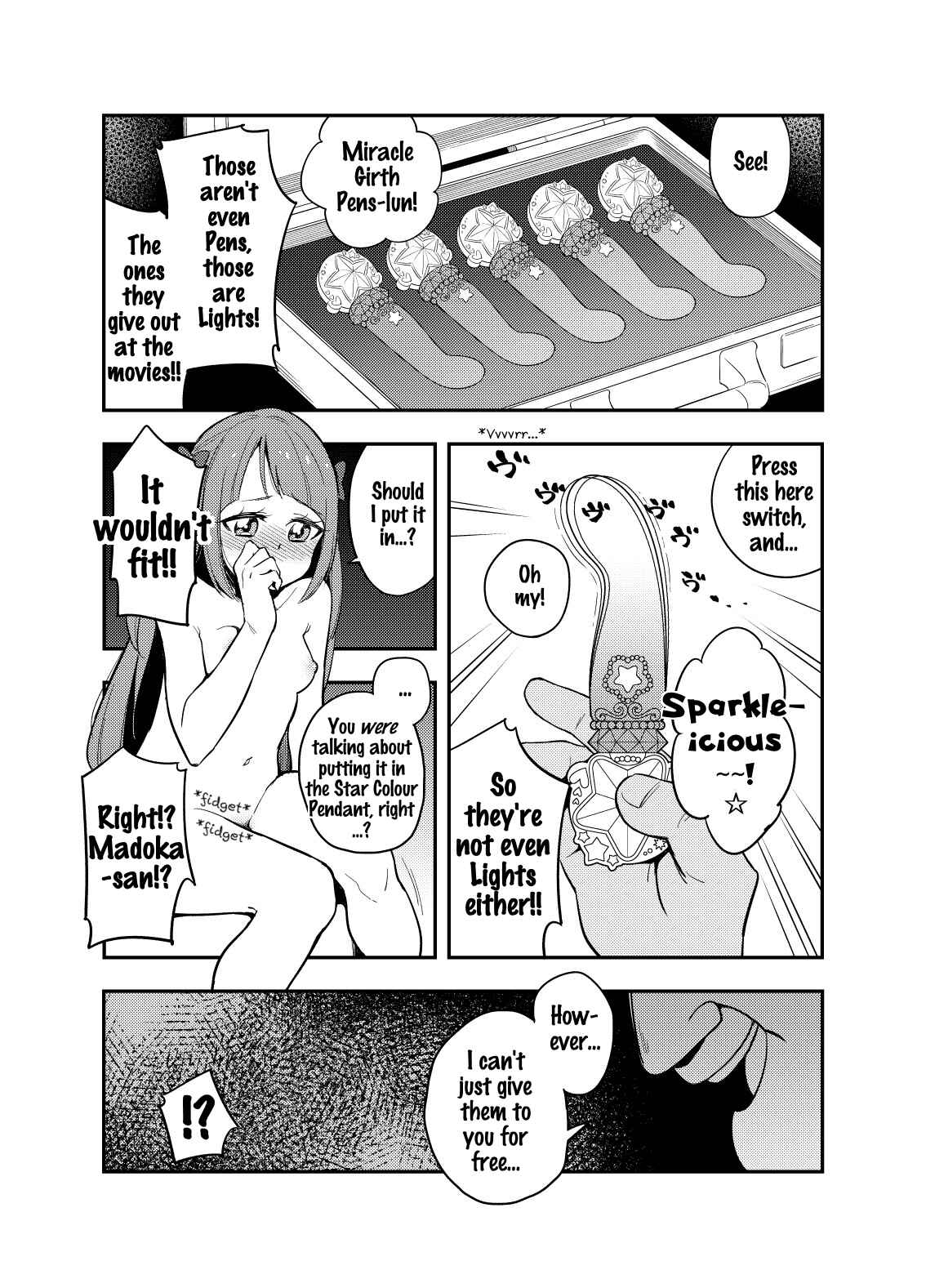Page 11 Chapter Unknown_cf1a Star Twinkle Precure - Wakusei Supponpon ni Yattekita StaPre no Gag Manga (Doujinshi)
