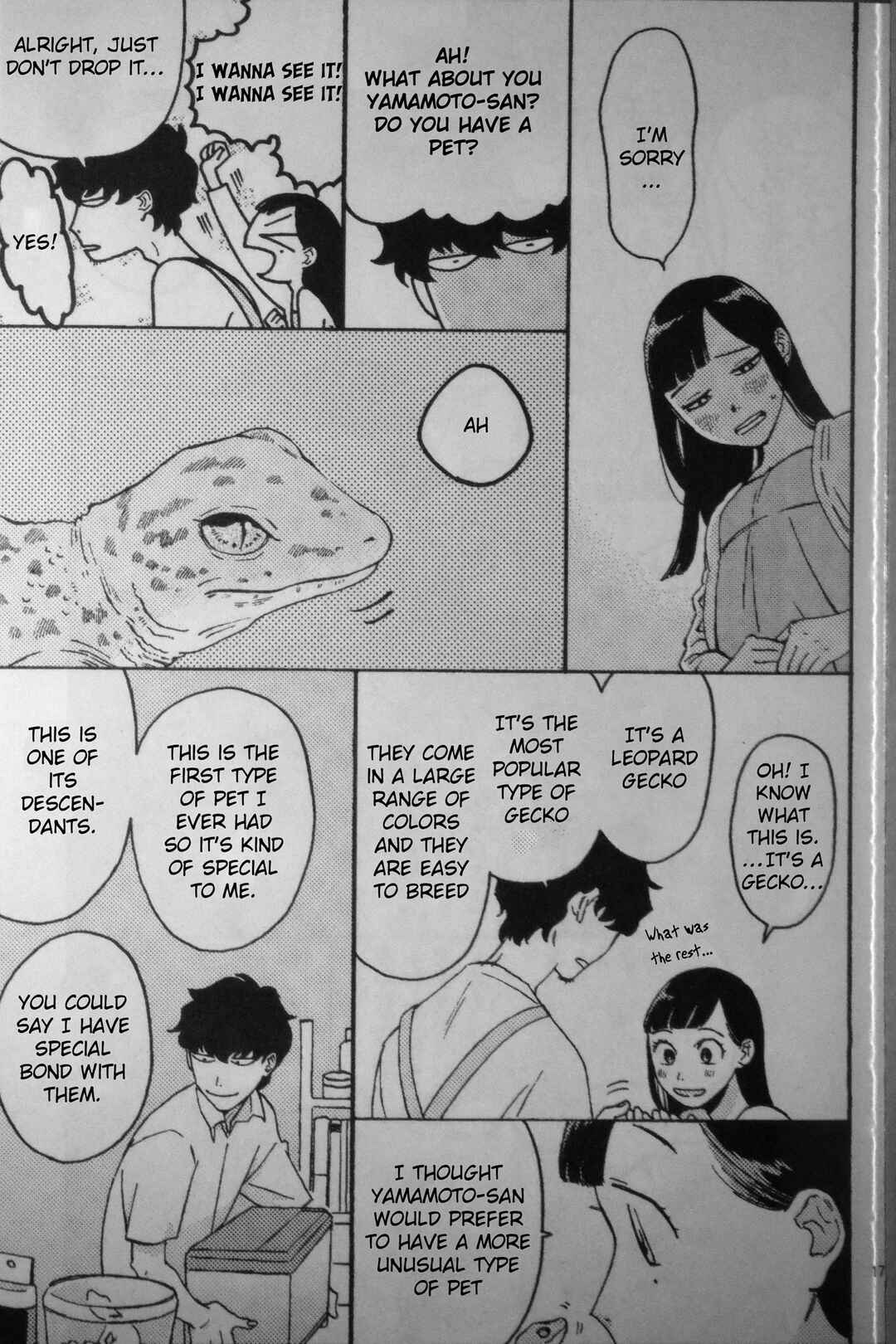 Page 17 Chapter Unknown_a8f2 Madonna ga Glass Case no Naka to Soto